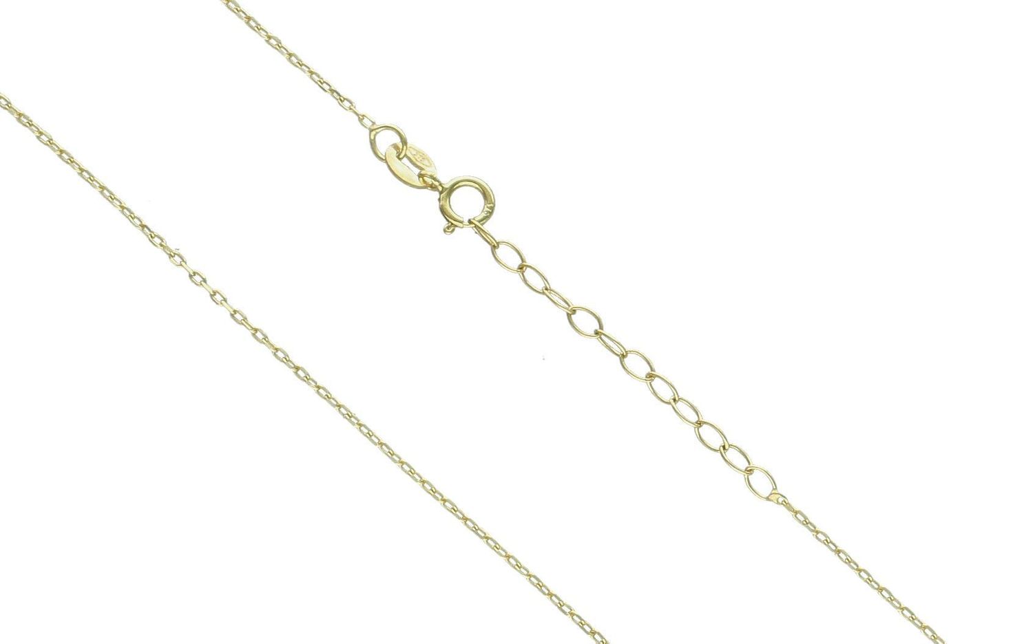 Łańcuszek złoty ankier próba 375, LA 546A 375 0,5mm Złoty łańcuszek ankier wykonany z żółtego złota próby 375. Łańcuszki to uniwersalne dodatki, które sprawdzają się na każdą 1.jpg